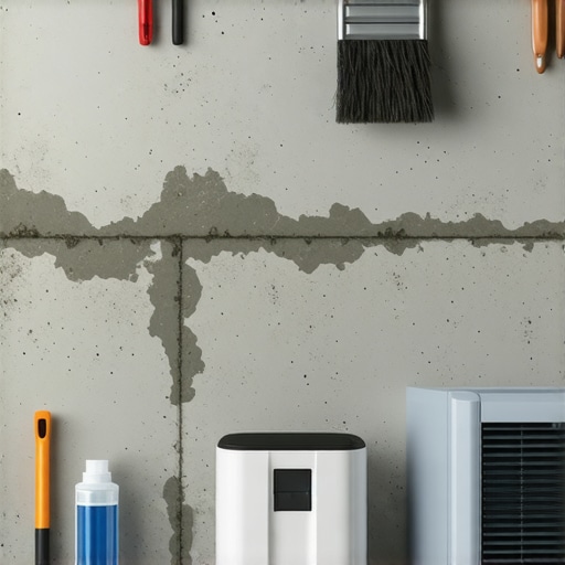 How to Prep a Concrete Basement Wall That Is Always Damp