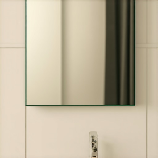 How to Prevent Paint From Peeling Off Your Bathroom Mirror Frame