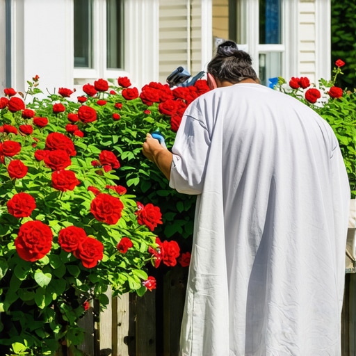 How to Protect Your Perennials During Exterior House Painting
