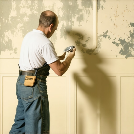 How to Remove 1980s Wallpaper Without Destroying the Wall