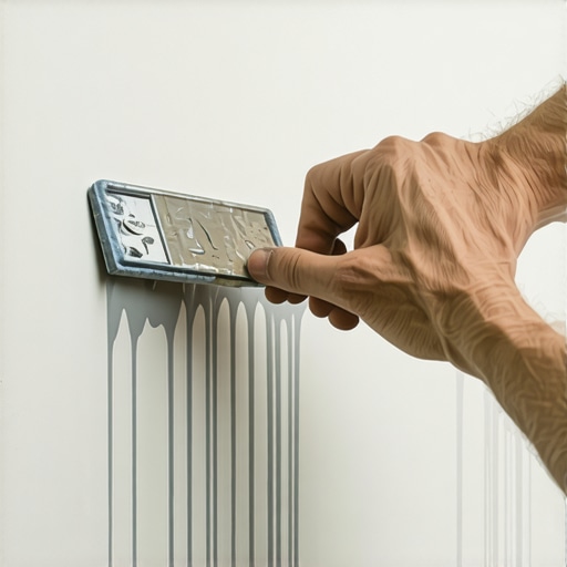 How to Remove Dried Paint Drips Without Sanding the Whole Wall
