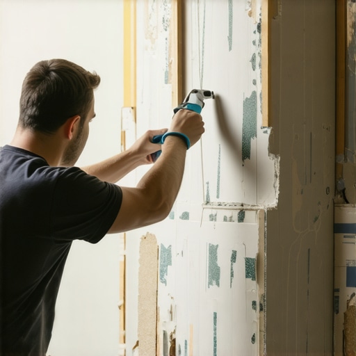 How to Remove Traditional Wallpaper Without Damaging the Drywall
