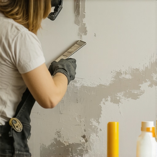 How to Remove Wallpaper Glue That Has Been There for Decades