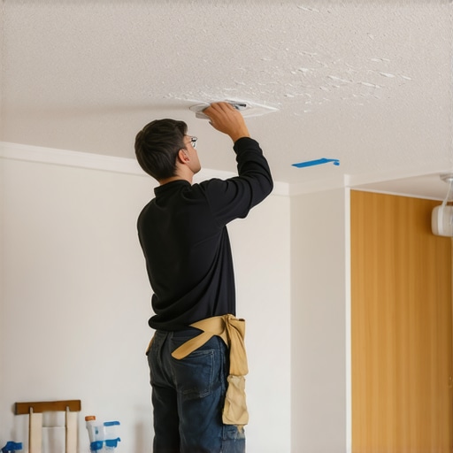 How to Safely Paint Your Ceiling After a Vancouver Water Leak