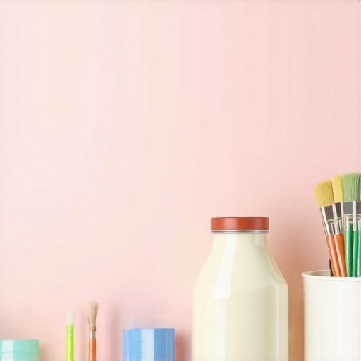 How to Safely Paint a Nursery Using Milk-Based Paints