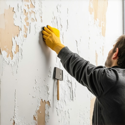 How to Safely Remove 40-Year-Old Wallpaper Without a Steamer