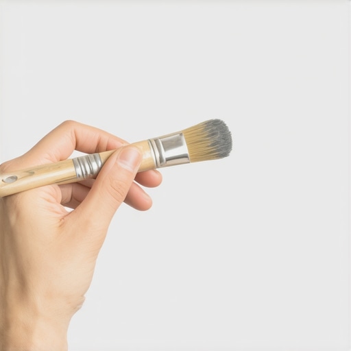 How to Stop Paint From Running Down the Handle of Your Brush