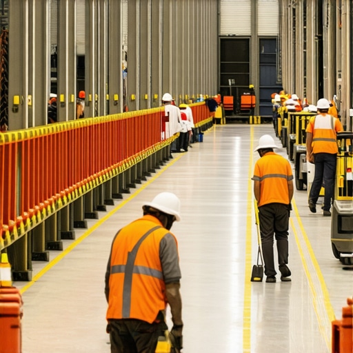 Reducing Downtime During a High-Traffic Warehouse Repaint