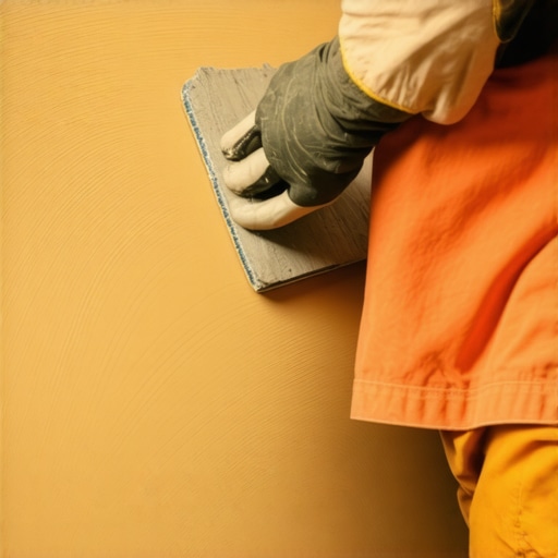 Person sanding exterior wooden siding with fine sandpaper for prepping before painting