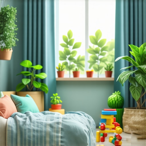 The Best Eco-Friendly Paints for Children's Bedrooms