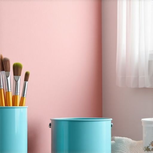 The Best Low-Odor Paints for Nursery Projects