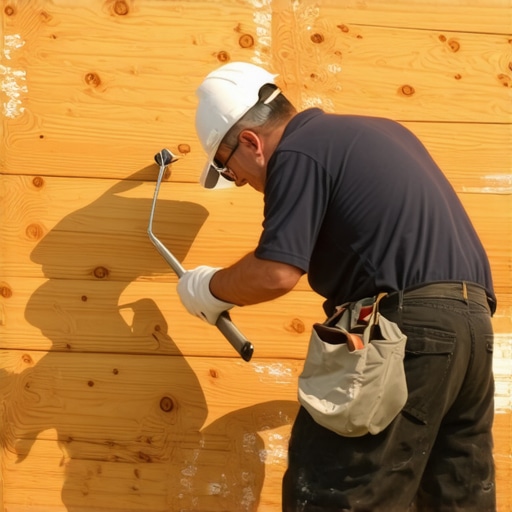 The Best Roller Nap for Rough Exterior Cedar Siding