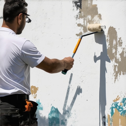 The Best Roller Nap for Rough Exterior Stucco
