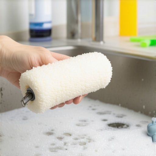 The Best Way to Clean a Roller Cover So it Stays Fluffy