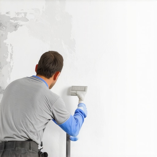 The Best Way to Hide Drywall Patches Under Flat Paint