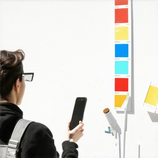 The Best Way to Match a Paint Color Without a Sample Chip