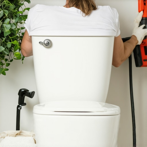 The Best Way to Paint Behind a Heavy Toilet