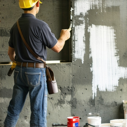 The Best Way to Paint Concrete Basement Walls Against Moisture