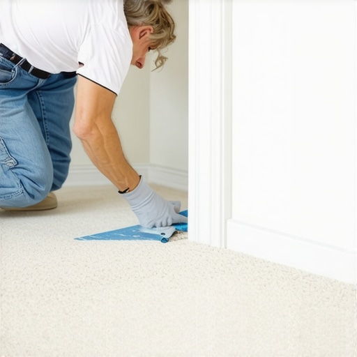 The Best Way to Paint Trim Without Getting It on the Carpet