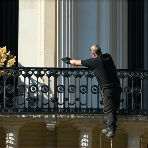 The Best Way to Paint Wrought Iron Railings