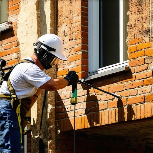 The Best Way to Paint a Brick House Without Damaging the Masonry