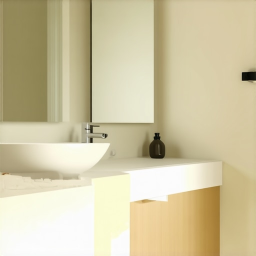 The Best Way to Paint a Small Bathroom to Make It Look Bigger