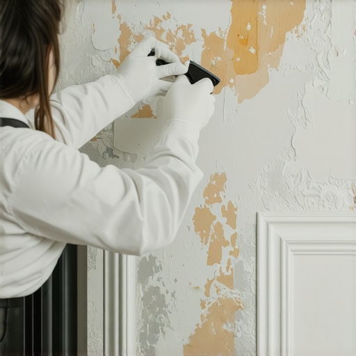 The Best Way to Remove 20-Year-Old Wallpaper Without a Scraper