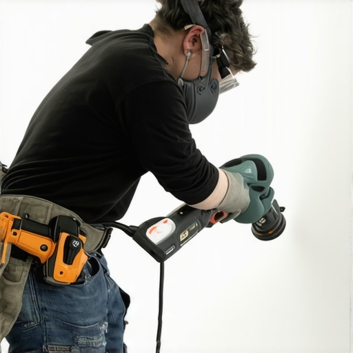 The Best Way to Sand Your Walls Without Making a Huge Mess