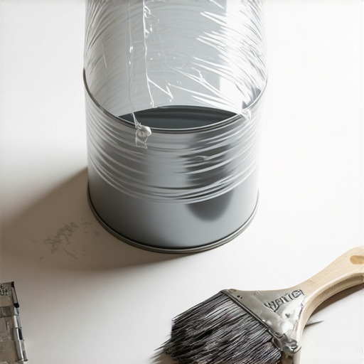The Best Way to Store a Half-Used Can of Paint So It Doesn't Skin Over