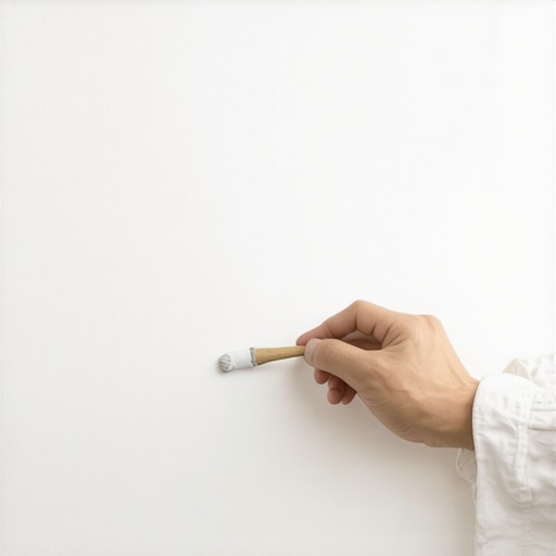 The Chalk Test for Checking if Your Paint Surface Is Ready