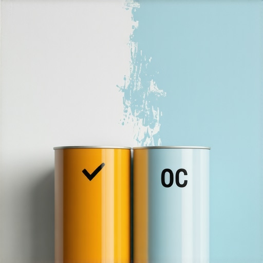 The Difference Between Low-VOC and Zero-VOC Paint Labels