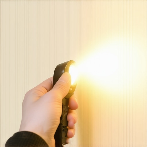 The Flashlight Trick for Spotting Dust Nibbles in Your Trim Finish