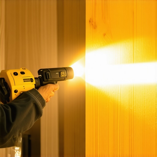 The Flashlight Trick for Spotting Failures in Your Sanding Job