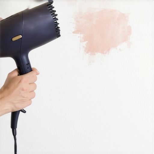 The Hairdryer Trick for Removing Old Decals from Painted Walls