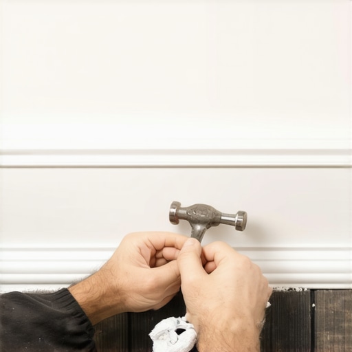 The Hammer and Cloth Trick for Fixing Dented Trim Before Painting