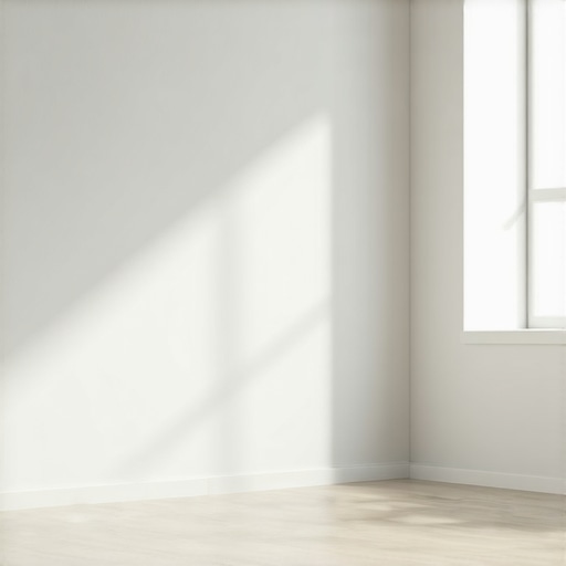 The North-Facing Room Problem: Why Your White Paint Looks Gray