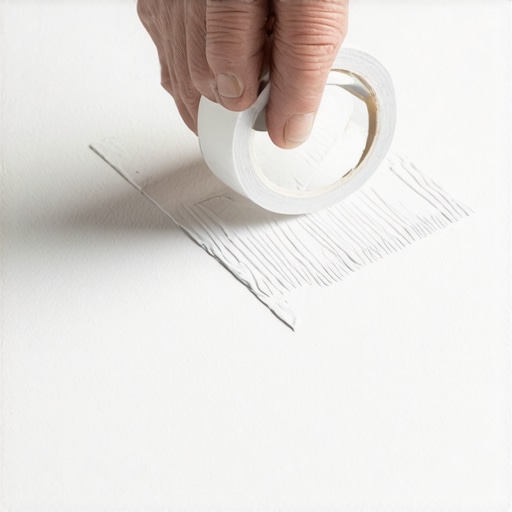The Painter's Secret for Removing Masking Tape Without Tearing