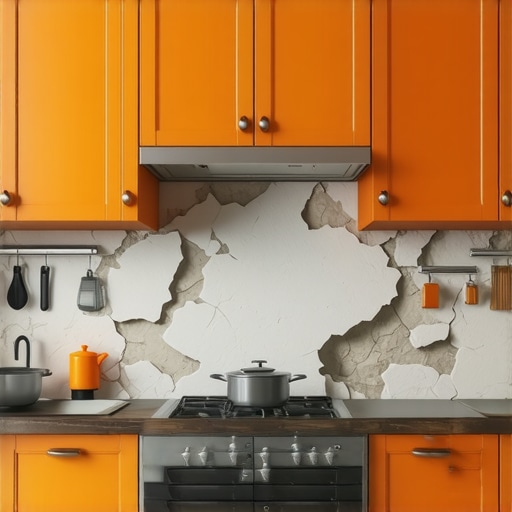 The Reason Your Kitchen Cabinets Are Peeling Near the Stove