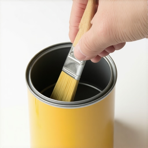 The Rubber Band Trick for Keeping Paint Cans Mess-Free