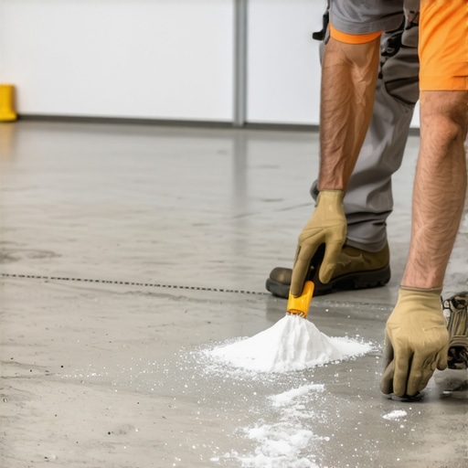 The Salt Test for Checking Moisture in Concrete Floors
