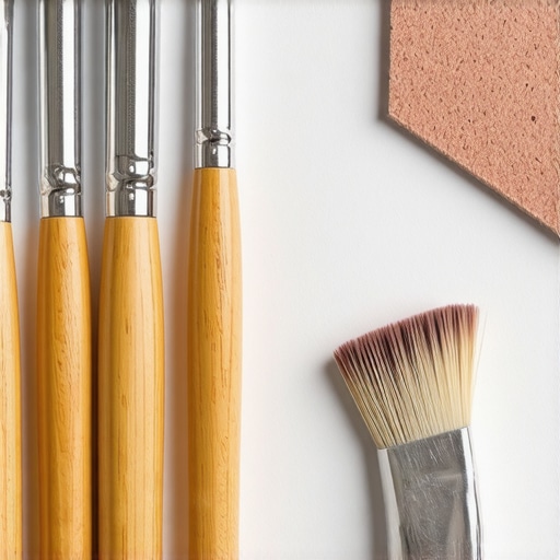 The Sandpaper Hack for Keeping Your Paint Brushes Like New