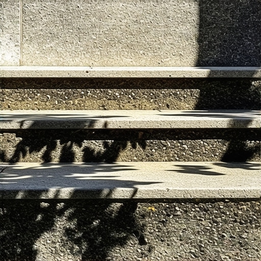 The Secret to Painting Concrete Steps So They Aren't Slippery