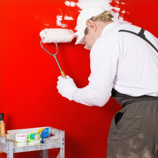 The Secret to Painting Over Red Walls Without Five Coats