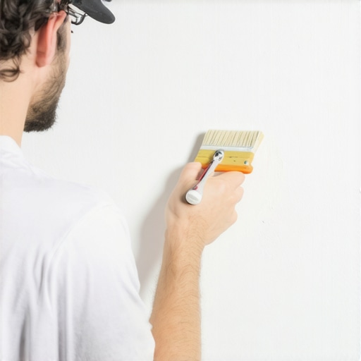 The Secret to Painting Sharp Lines on Textured Drywall