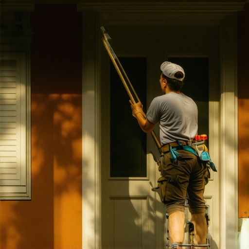 The Secret to Painting Shutters Without Taking Them Down