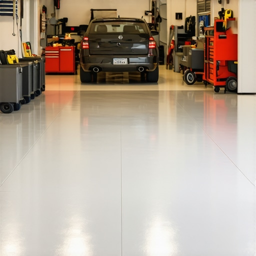 The Secret to Painting a Garage Floor That Actually Lasts