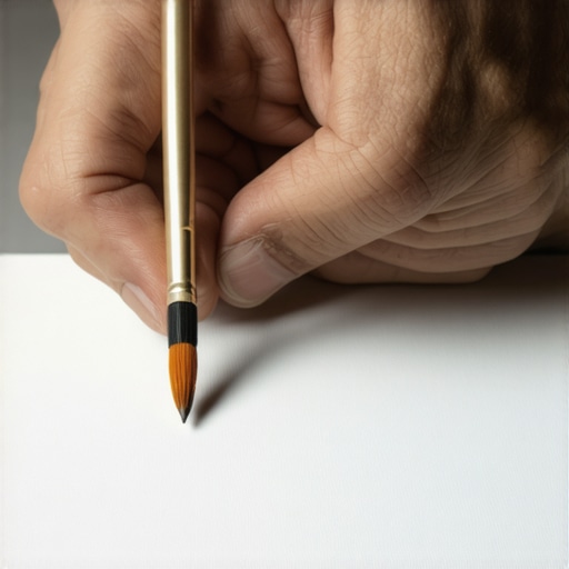 The Simple Trick for Painting a Straight Line Freehand