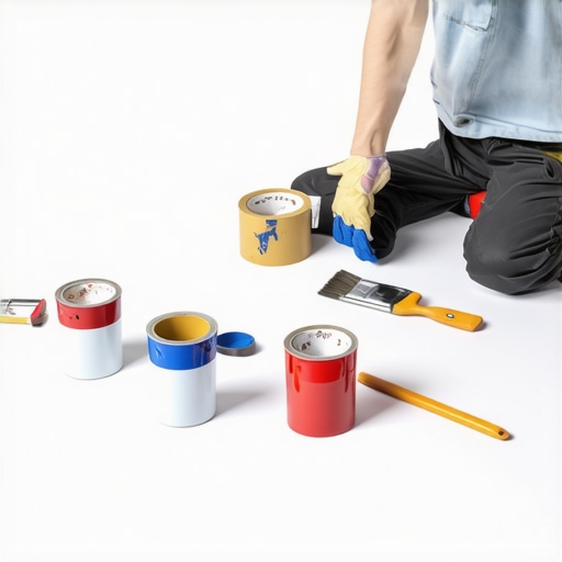 The Specific Order You Should Paint a Room to Save Hours