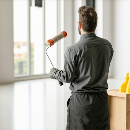 The Trick to Painting Large Rooms Without Lap Marks