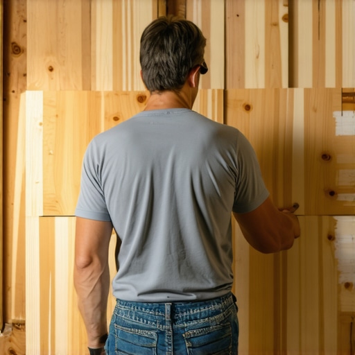 The Trick to Painting Shiplap Without Filling the Gaps
